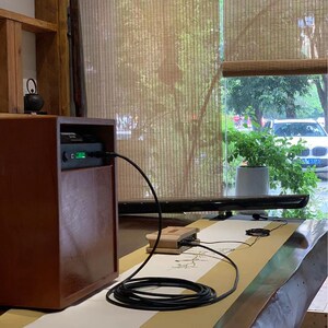 古琴古筝拾音器通用声音干净清晰专用降噪扩音器专业蓝牙音响乐器