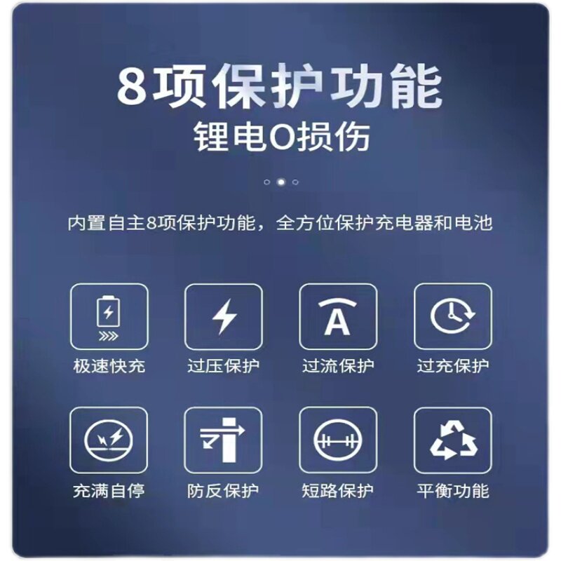 电动车锂电池充电器48伏60V72V25A15A大功率可调节快速外卖车专用