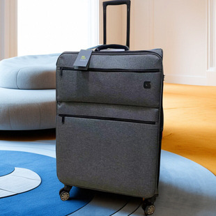 30寸超大超轻3.2kg防泼水牛津布行李箱大容量旅行箱可拓展拉杆箱