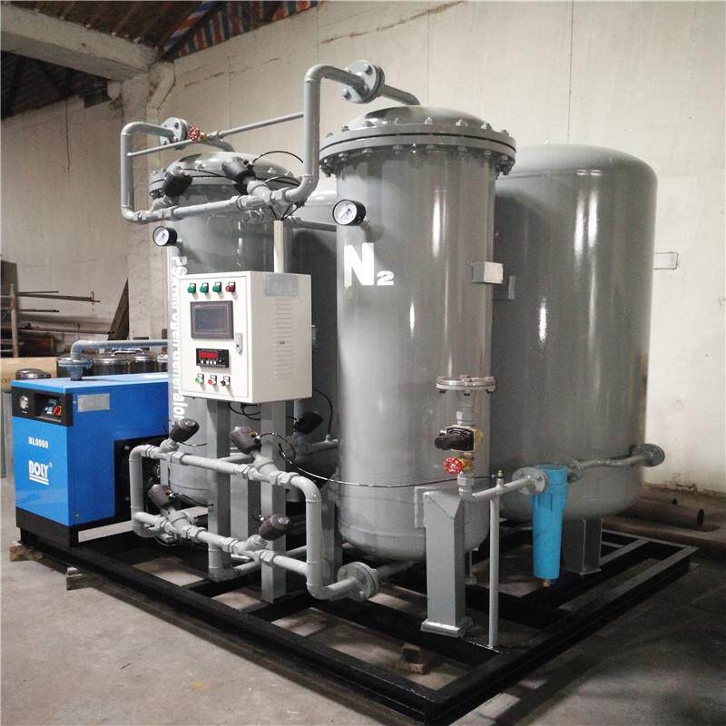 厂备家直PSA空分工业制氮气机JH-4014A可移动大型氮纯供化设维修
