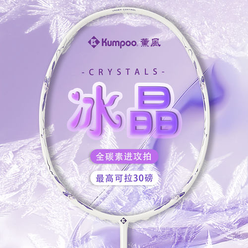 熏风官方正品超轻高磅进攻羽球拍