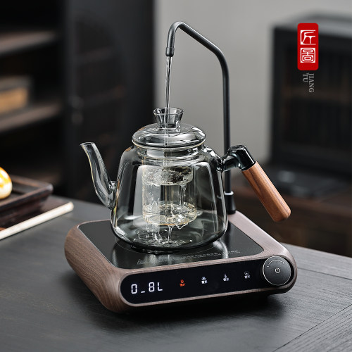 匠图高端全自动上水电陶炉煮茶家用煮茶器套装煲茶小型煮茶炉新款