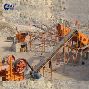 四川大型碎石破碎机 云南石料线设备 砂石生产线