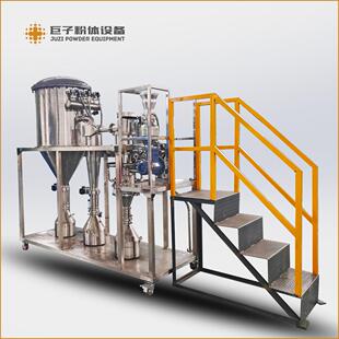 氢化钛粉碎机_闭路循环气流粉碎机_氩气保护粉碎机气流磨