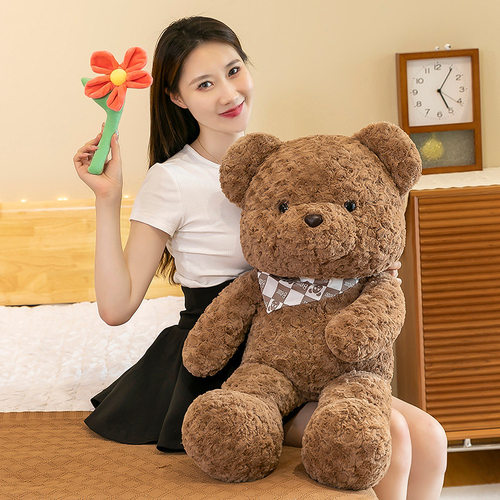 推荐Cute big teddy bear Doll Plushie Toys Soft pillow kids g