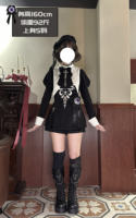 【 Remaining Quantity Drop 】 Seven Deadly SINS Series Binge Eating Original Prince Costume Gothic Dark Daily Set Halloween thumbnail 2