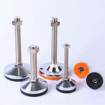 WAD18-D100-M16/M20-L100/L150/200不锈钢M24脚杯M30带橡胶垫D140