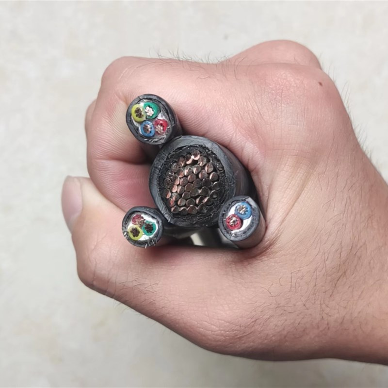 船用电缆 CJ86/SlC 2芯3芯4芯*1 1.5 2.5 4 6平方低烟无卤阻燃铠