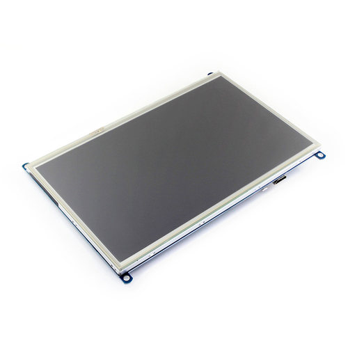 树莓派4B电阻触摸屏 Raspberry Pi 4B/3B+ 10.1寸HDMI触摸显示屏