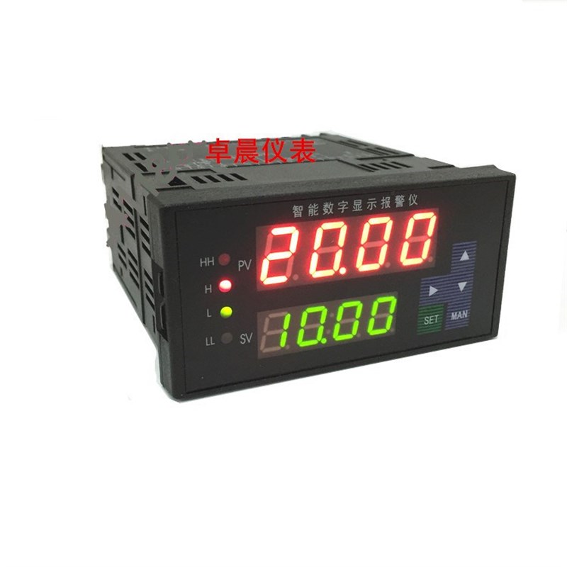 全输入KCXM-2011P5S KCXM-20G12P5S智能数字显示报警仪小方形