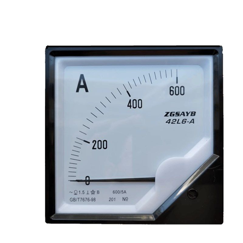 指针式交流电流表42L6型高精度测量表30/5A 50/5A 200/5A 600/5A,搬运/仓储/物流设备,机械式停车设备（立体停车库）,淘宝优惠券,粉丝福利购,淘宝优惠卷