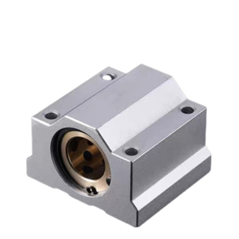 SCS加长石墨铜套 箱式直线轴承座 衬套10 12 16 20 25 30 35 40UU