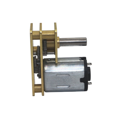 JGA1024-N20 速电机微型直流马达3V-5V-6V-12V低速电机智能机器人
