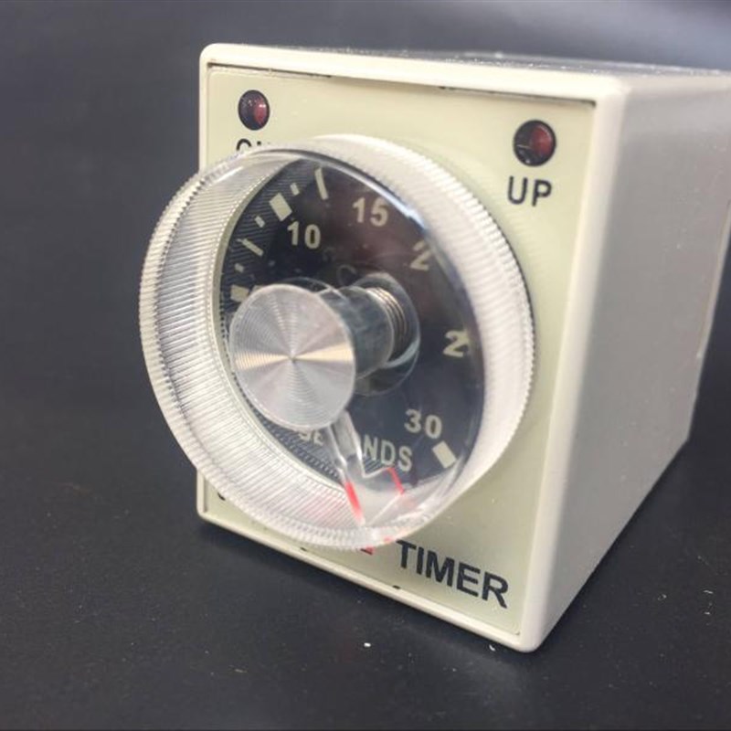时间继电器AH3-3 220V DC24V 1S 3S 6S 10S 30S 60S 10M 30M 60M