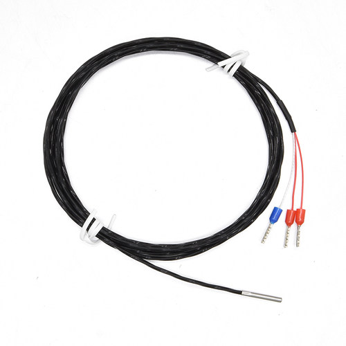 小体积PT100热电阻2MMPT1000温度传感2*15MM铂电阻温度传感器