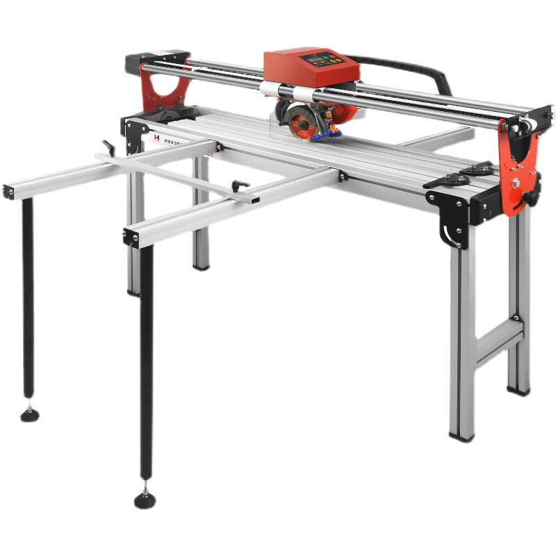 沃玛隆多功能水刀地砖切割机推刀磨边瓷砖开槽神器45度台式倒角器