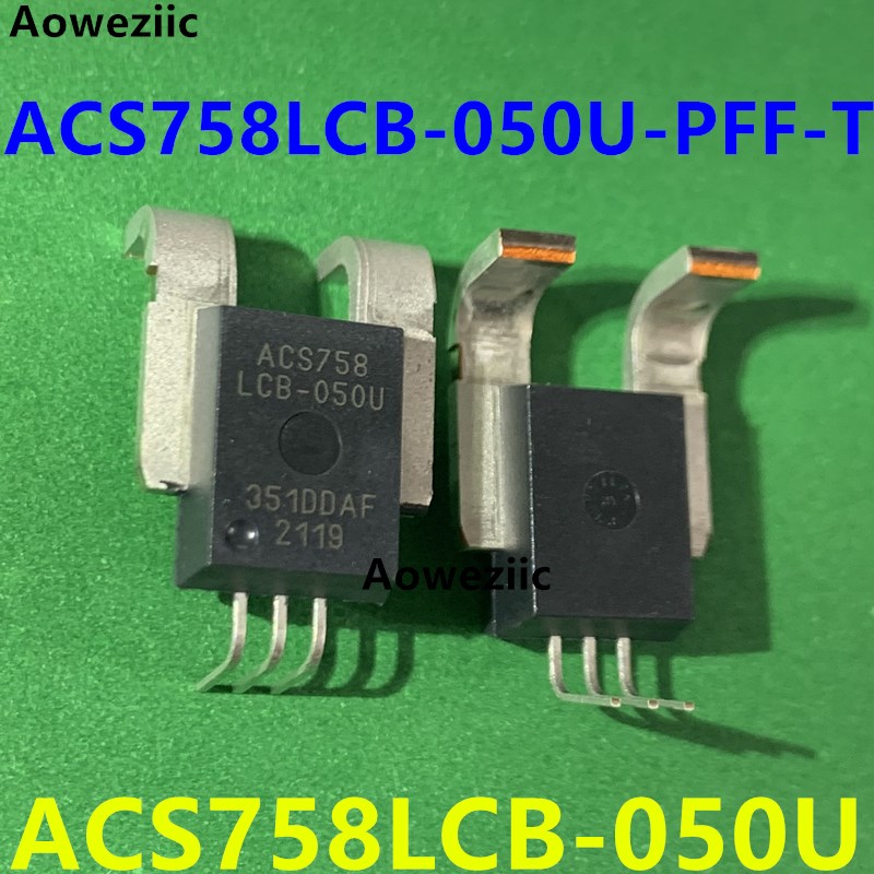 ACS758LCB-050U-PFF-T CB-5 ACS758LCB-050U 霍尔电流传感器 50A