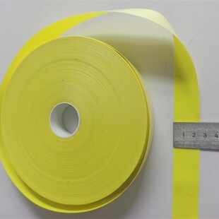 高亮TC反光布贴衣服用 灰色安全警示胶带缝纫书包自粘5CM反光贴条