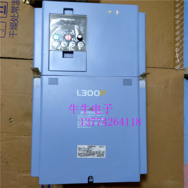 变频器 L300P-185HFE2 HITACHI 18.5KW 380v 已测试