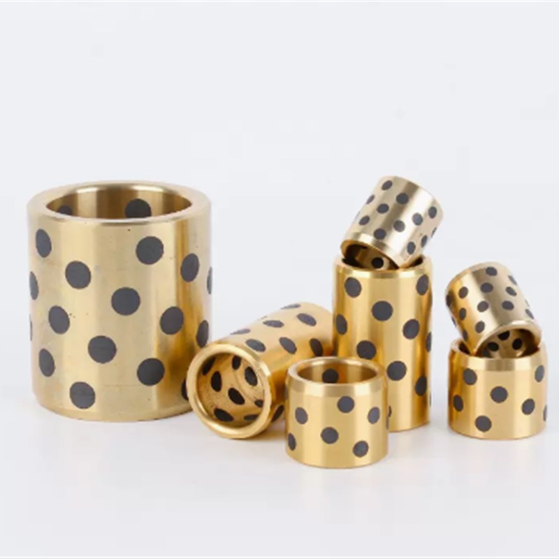 SAMLO上隆OLBA-D40-D50-L30-L35-L40-L50-L60-L70铜合金无油衬套