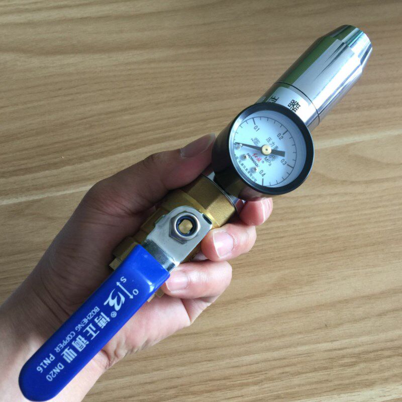 IPX5X6喷水喷头防水试验喷头IP防护测试IP5喷淋头式淋水试验装置