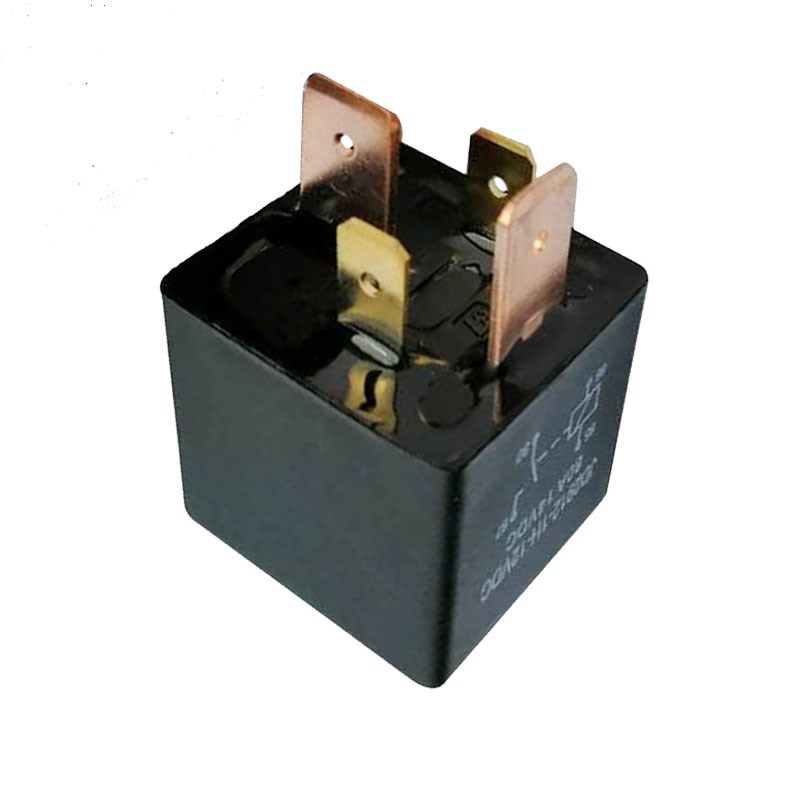 带灭弧大80A汽车继电器 DC5v12V24V36v48v60v72v84v96v长时间工作