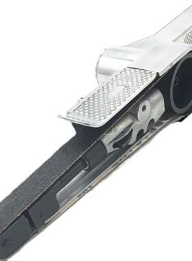 小型气动砂带机330*10mm20MM*520手持沙带磨光机打磨机砂轮环带机