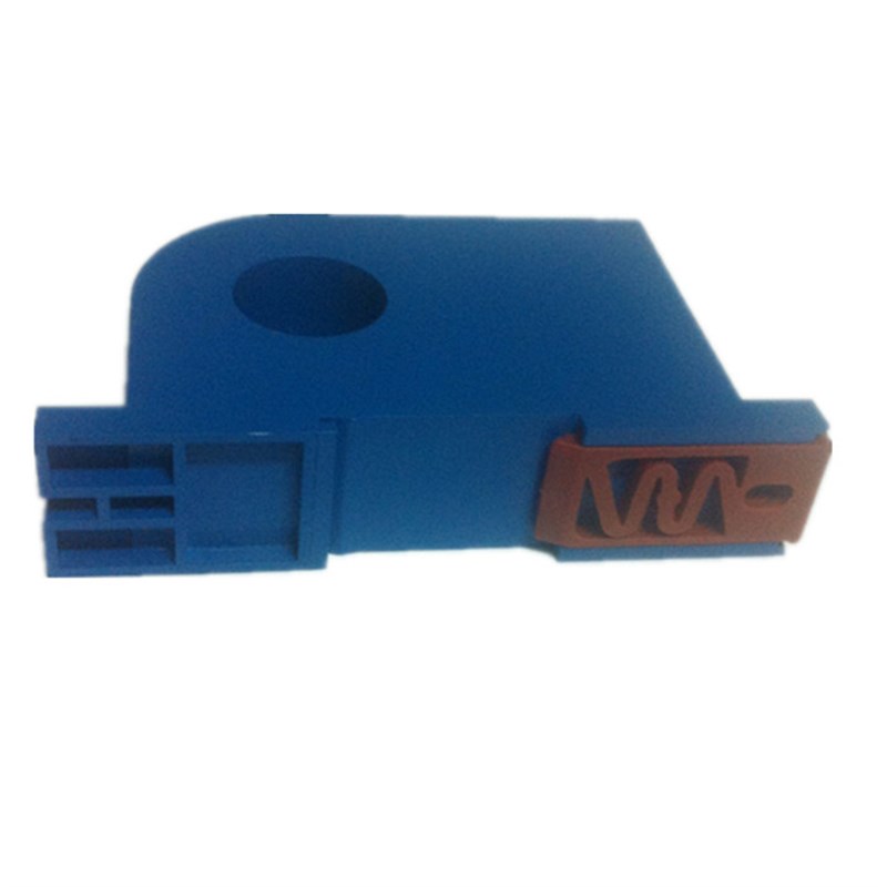 交流输入0-1000A电流变送器输出4-20mA电源24V DC电流传感器