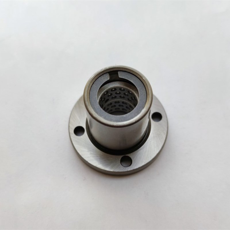 带法兰线性滚珠衬套LBHS LBHC LBHR8 10 12 16 20