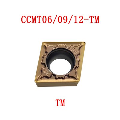 不锈钢数控刀片 CCMT060204/09T304/09T308/12-MP-TM 不锈钢专用