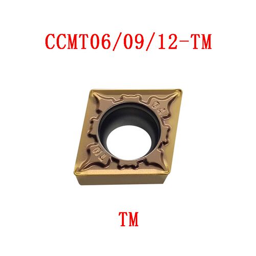 不锈钢数控刀片 CCMT060204/09T304/09T308/12-MP-TM 不锈钢专用
