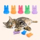 猫玩具卡通毛绒兔子内含猫薄荷猫咪自嗨玩具磨牙宠物用品