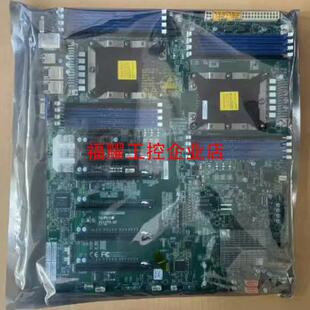 超微X11DPG-QT LGA3647服务器主板支持四张双宽【询价】