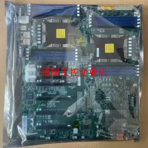 超微X11DPG-QT LGA3647服务器主板支持四张双宽【询价】