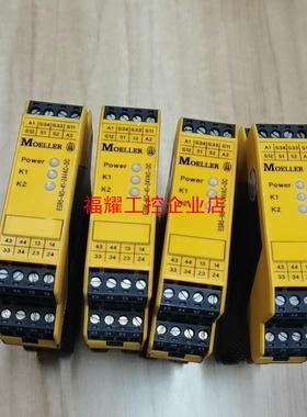 二手ESR5-NO-41-24VAC-DC继电器MOELLE【询价】