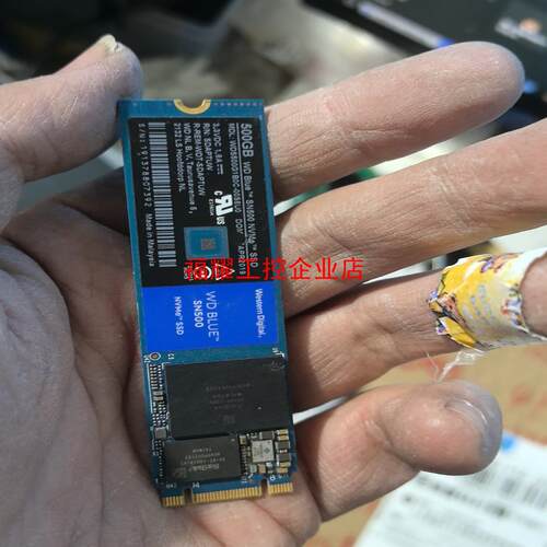 出西部数据SN500 500G NVMe固态硬盘M2接口【询价】