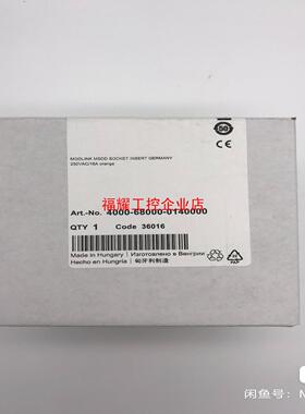 德国穆尔MURR 4000-68000-0140000前面板【询价】