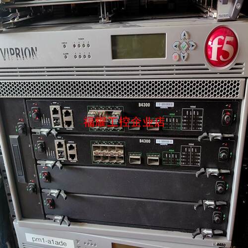 F5 Viprion 4480 负载均衡  带2张B4300【询价】