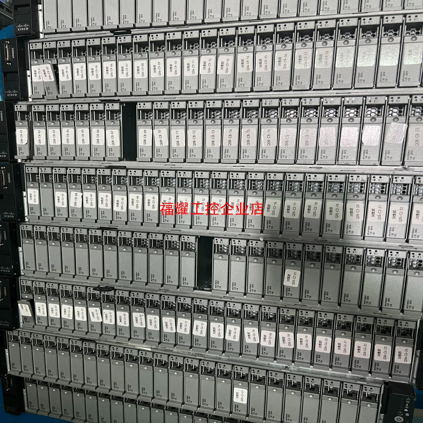 思科 C240 M3准系统  1TB*24个 9271CV阵【询价】
