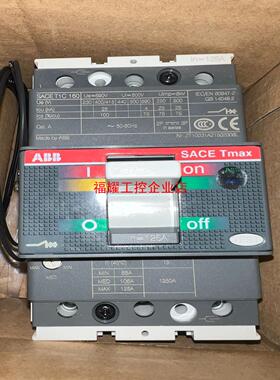 ABB塑壳断路器T1C160 TMD1251250 F F【询价】