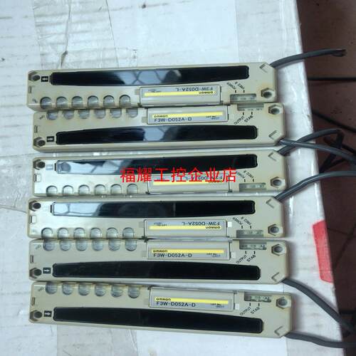 原装拆机光幕传感器F3W-D052A-DL实物拍摄【询价】