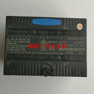 拆机原装  IC200MDL750E 模块 正品【询价】