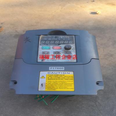 普传PI7600变频器15Kw原装拆机实物图功能测试【询价】