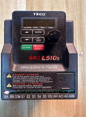 拆机东元L510s变频器220075功能包好成色靓低【询价】