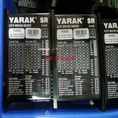 信浓YARAK步进驱动器Y2SSR4Y2SD2步进电机实【询价】