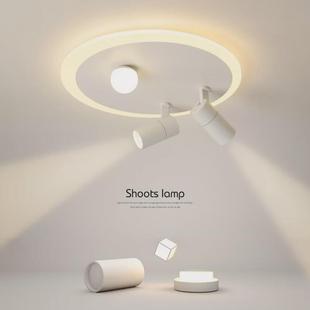 餐厅吸顶灯led主卧室灯现代简约创意小客厅灯过道衣帽间中山灯具