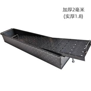满焊烧烤架子 支架烤网加厚折叠户外家用商用炉 炉子 木炭串烤箱