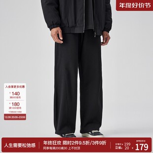 BODYDREAM秋季休闲裤纯棉香蕉裤美式潮牌运动裤宽松男裤子