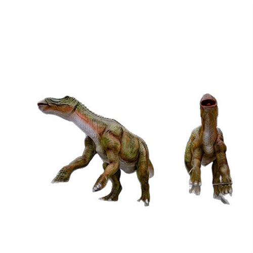 大型仿真鸭嘴龙景区户外地产公园展览恐龙展制作景观乐园模型厂家