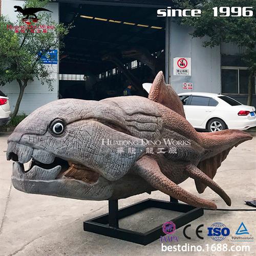 仿真鲨鱼海洋动物制作工厂软硅胶材质海底世界动物玩具模型.